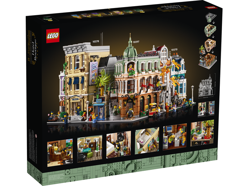 LEGO 10297 Boutique Hotel 精品酒店 (Creator Expert)