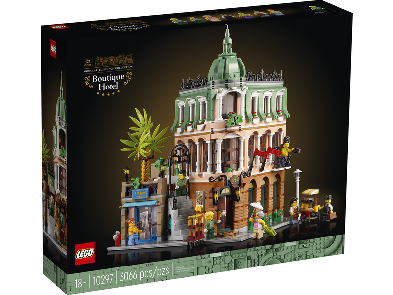 LEGO 10297 Boutique Hotel 精品酒店 (Creator Expert)