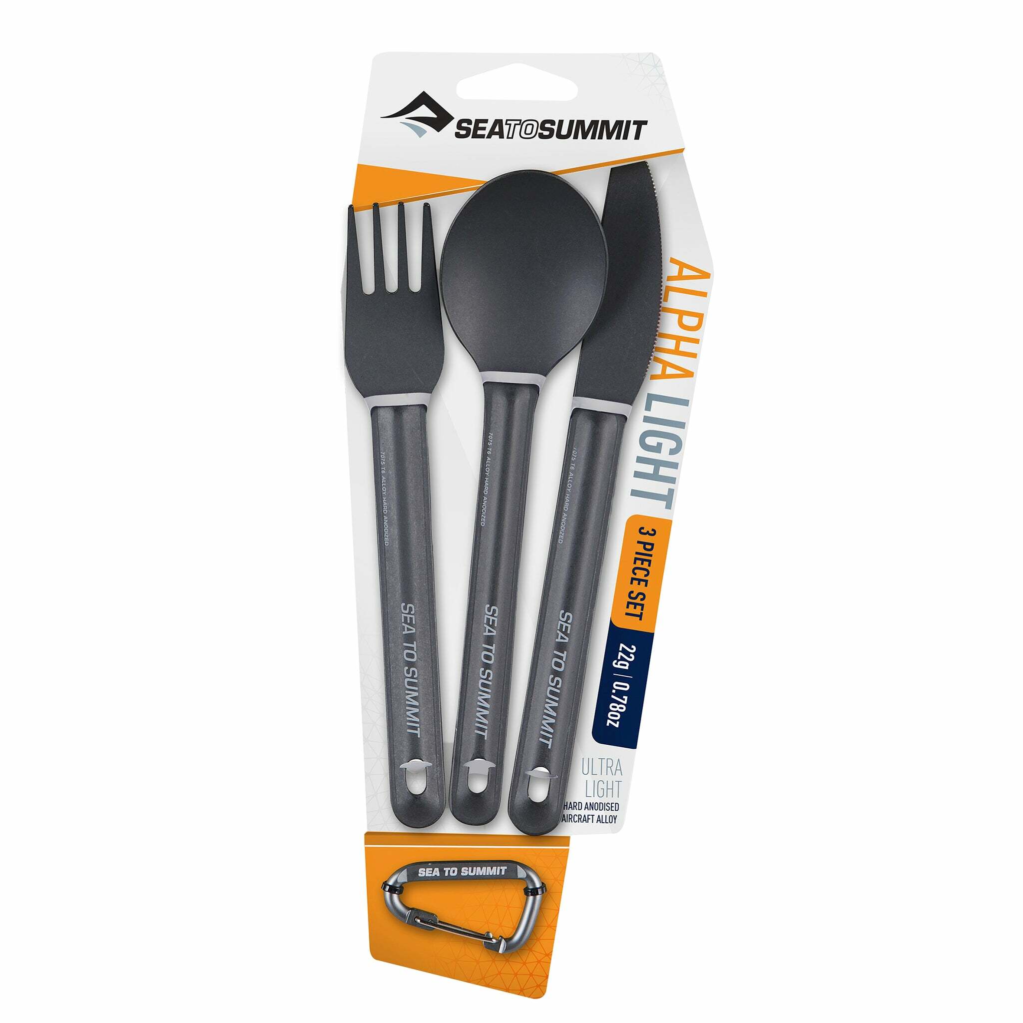 Sea To Summit Alpha Light Cutlery Set 3 pcs 三件裝餐具套裝