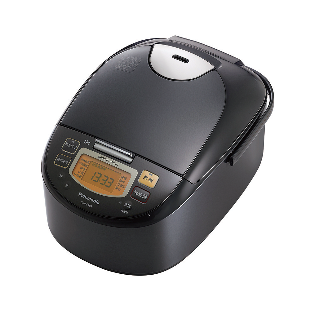 樂聲  Panasonic  SR-FC108‧IH磁應金鑽西施電飯煲‧1.0公升‧日本製造‧香港行貨,原廠5年保養‧