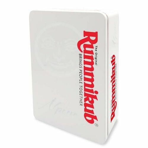 Rummikub Alpine 魔力橋 數字牌遊戲 雪山限定版