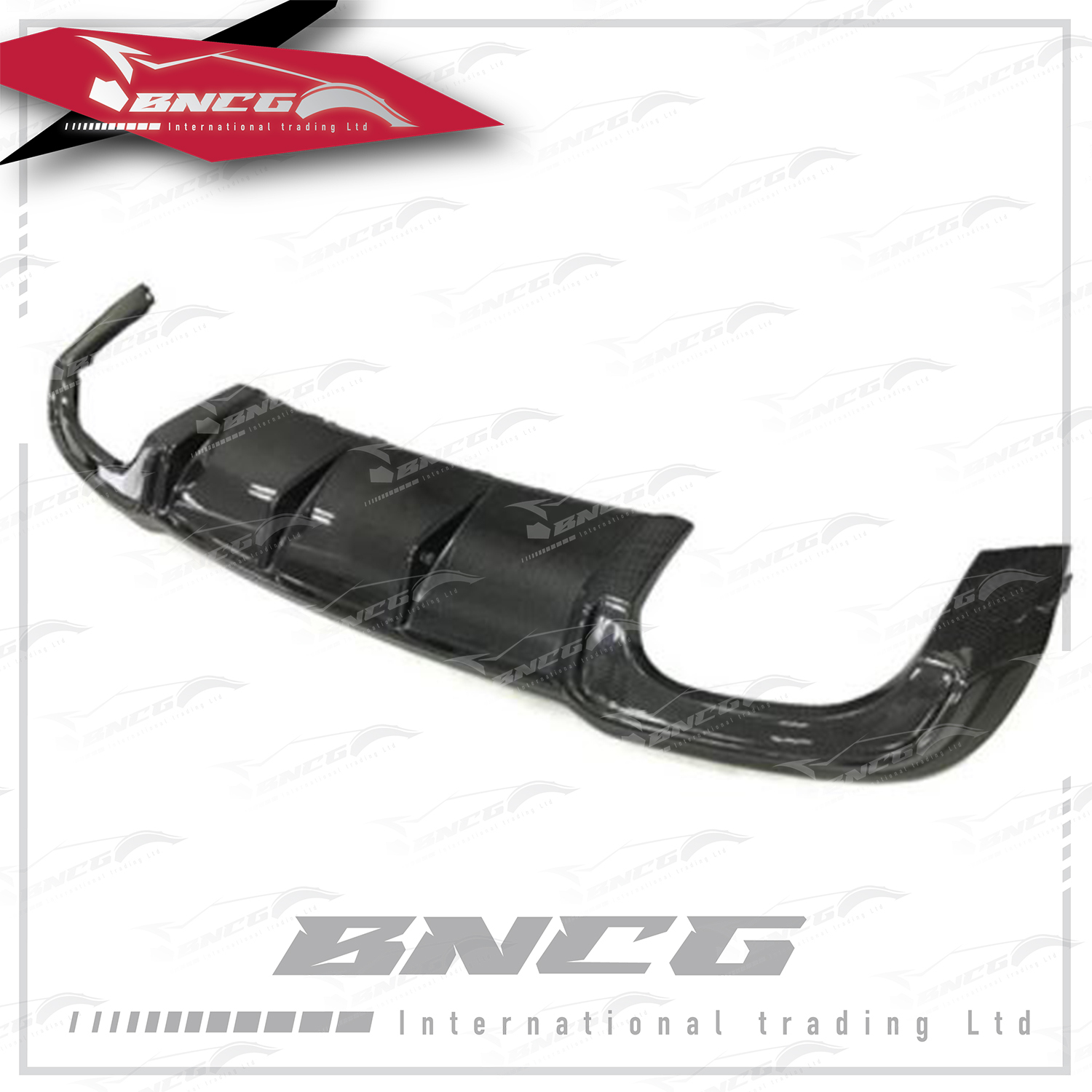 奧迪 Audi S3 RS3 17年式 改裝 卡夢 碳纖維 外觀件 空力套件 後下巴 後導流