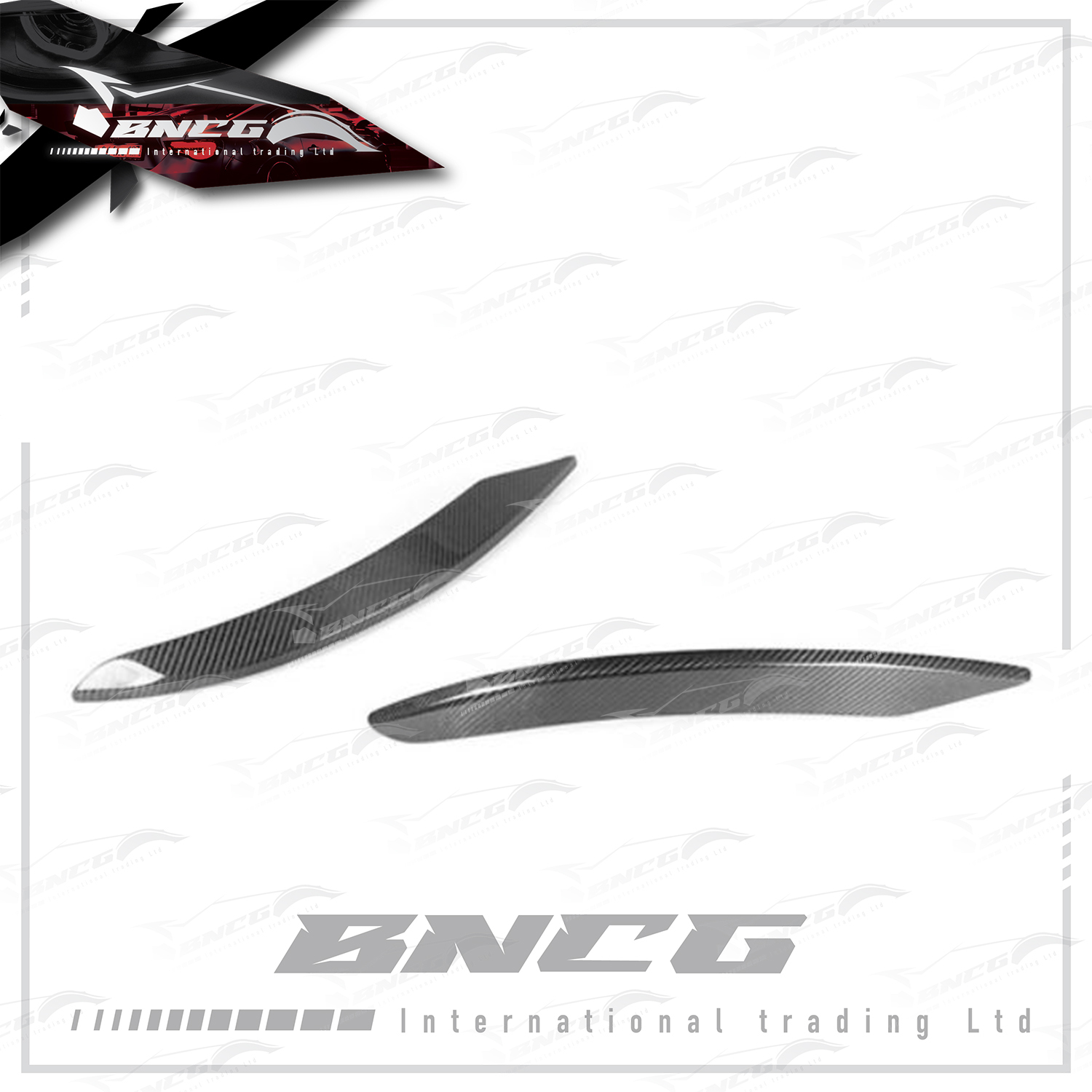 賓士 Benz CLA Class W117 13-18年式 改裝 卡夢 碳纖維 外觀件 Piecha款 前風口飾條