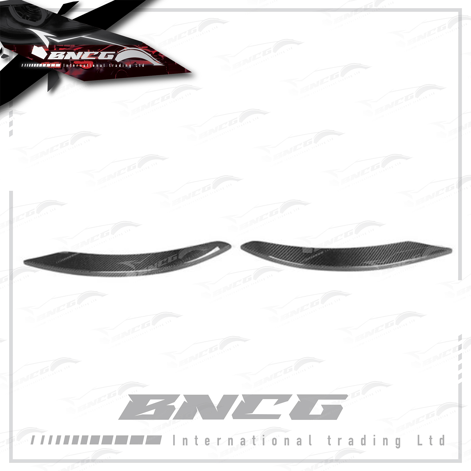 賓士 Benz CLA Class W117 13-18年式 改裝 卡夢 碳纖維 外觀件 Piecha款 前風口飾條