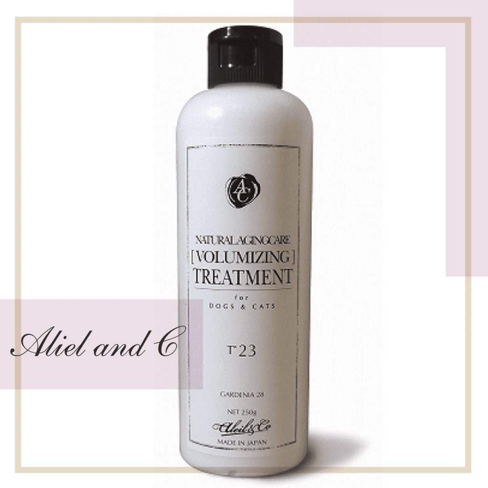 【Aliel & C】Natural Aging Care Series - T23 Treatment (Fluffy)- 250ml