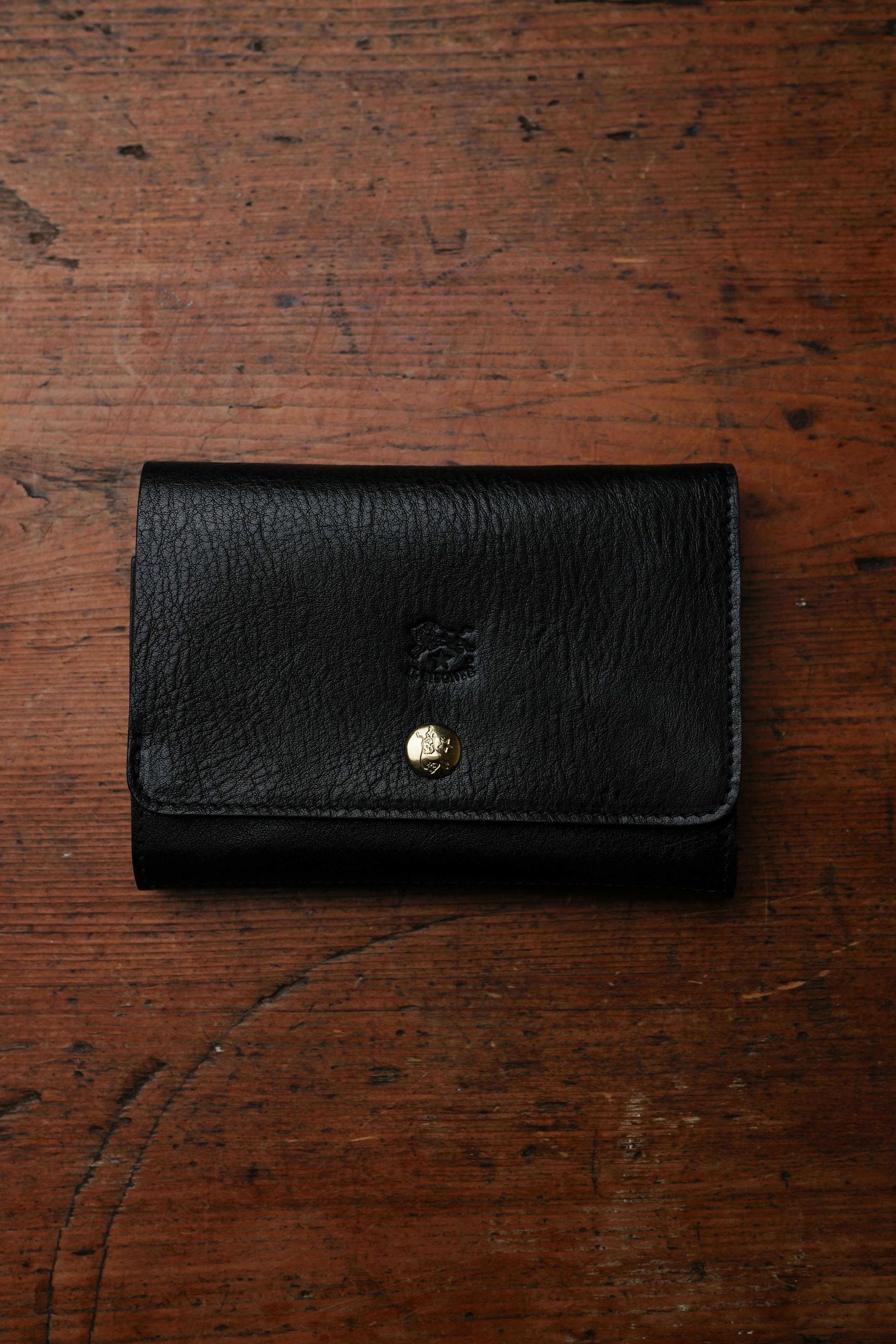 IL BISONTE 中型皮夾 (2色)