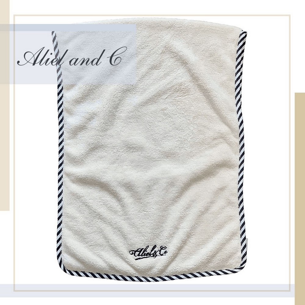 【Aliel & C】Quick-drying microfiber bath towel for pets