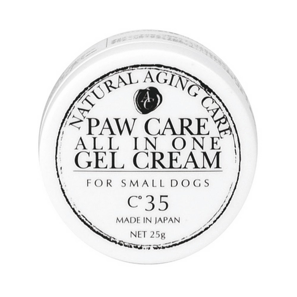 【Aliel & C】All-in-one paw care gel cream C35 / for small dogs (anti-slip / moisturizing)