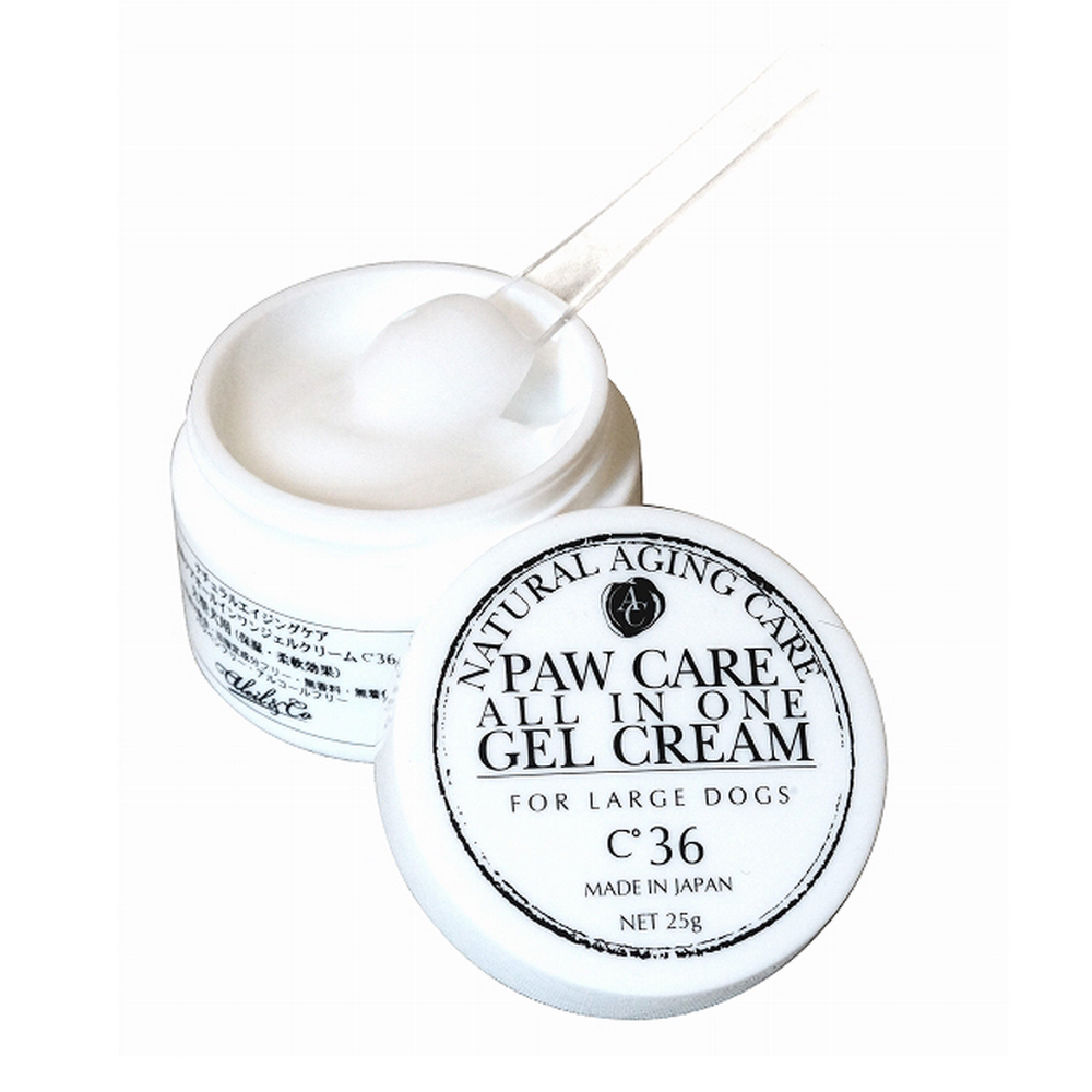 【Aliel & C】Paw Care All-in-One Gel Cream C36 / for large dogs (flexible and moisturizing)