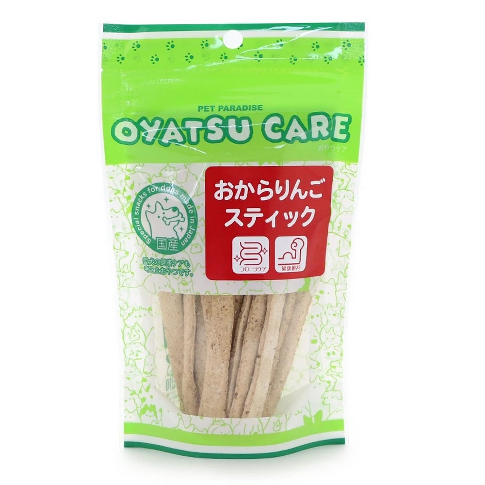 【Pet Paradise】 Oyatsu Series Okara Apple Bar Snacks-Intestinal Health