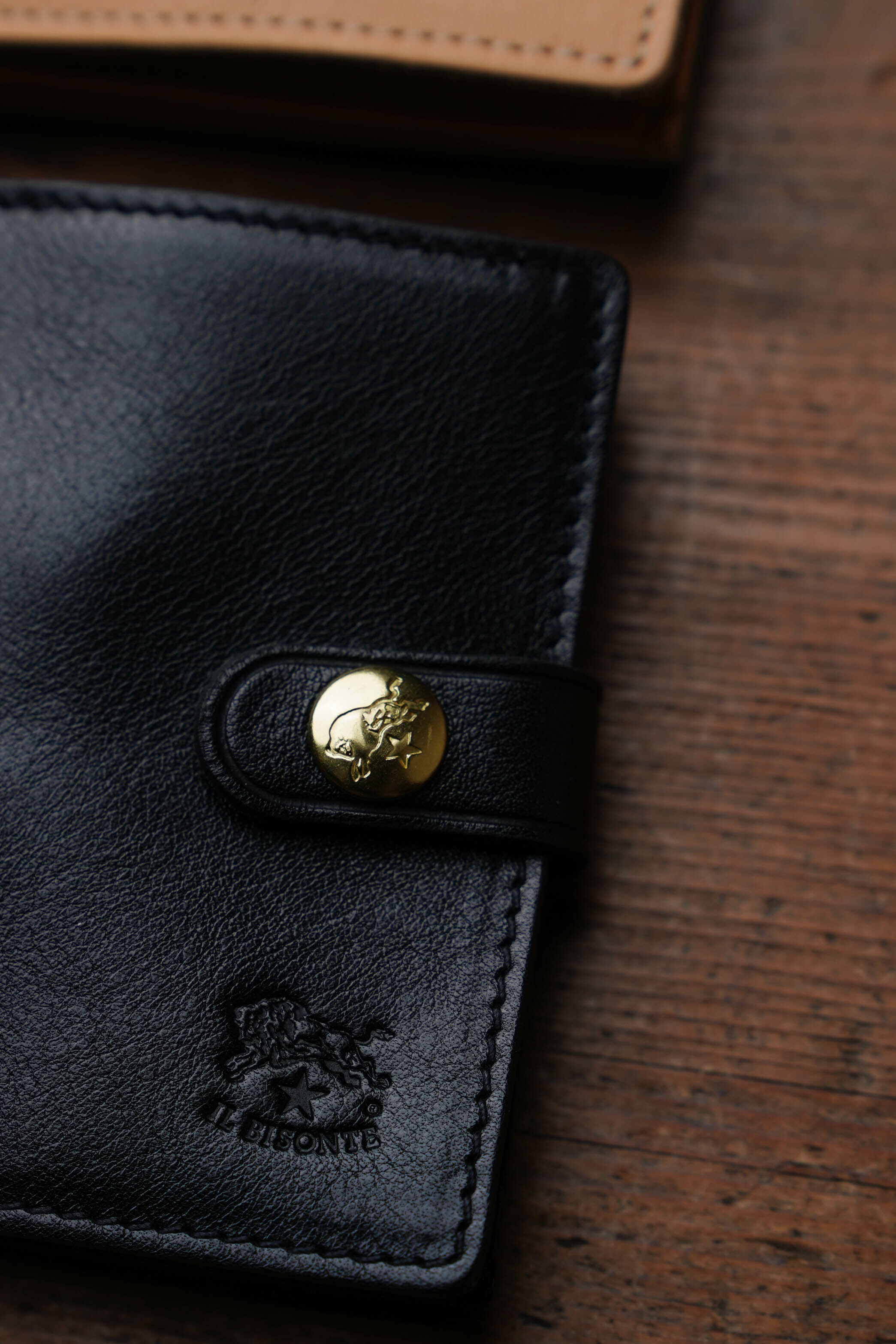 IL BISONTE 短皮夾 (2色)