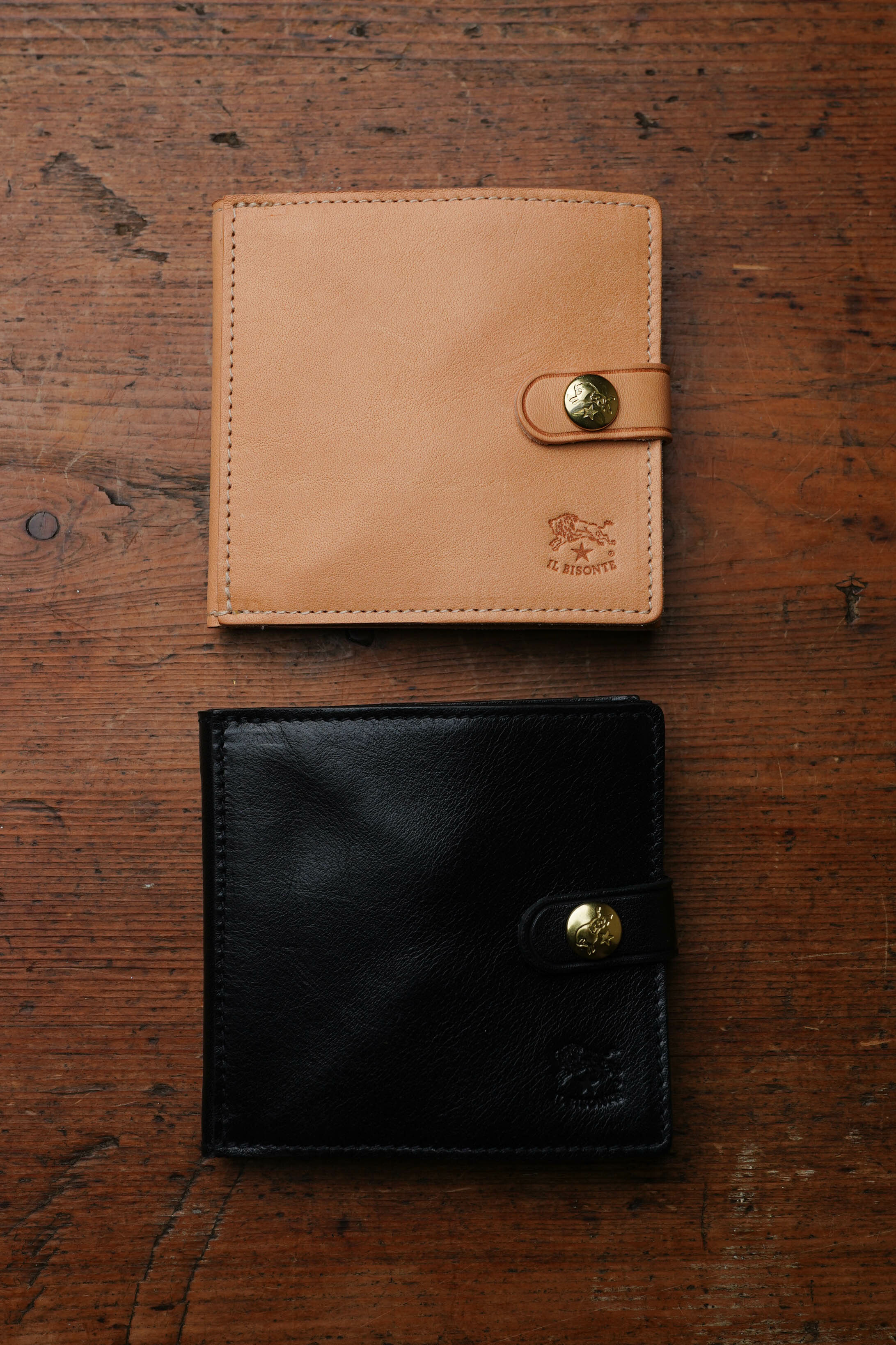 IL BISONTE 短皮夾 (2色)