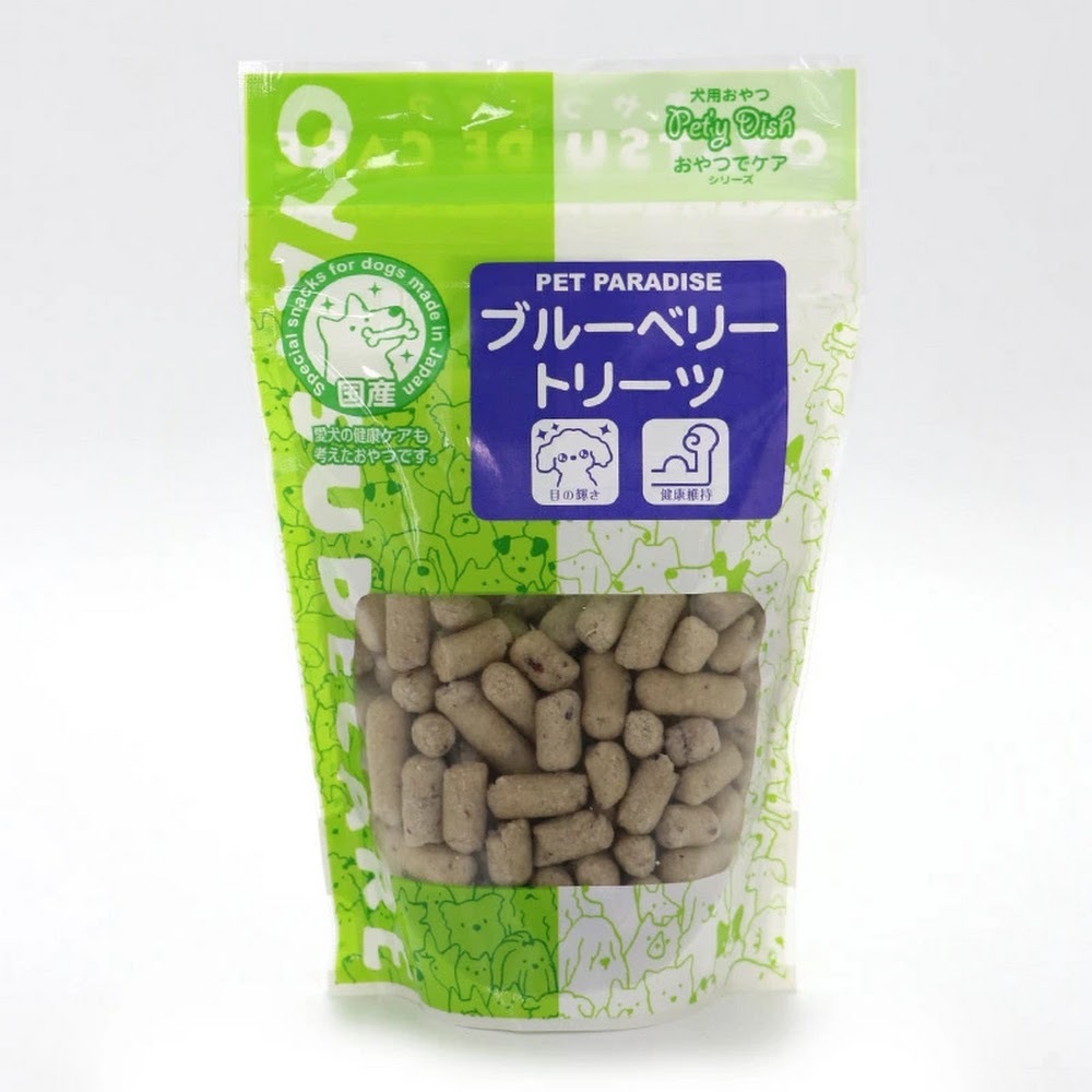 【Pet Paradise】Oyatsu Series Shinshu Blueberry Snacks-Bright Eyes