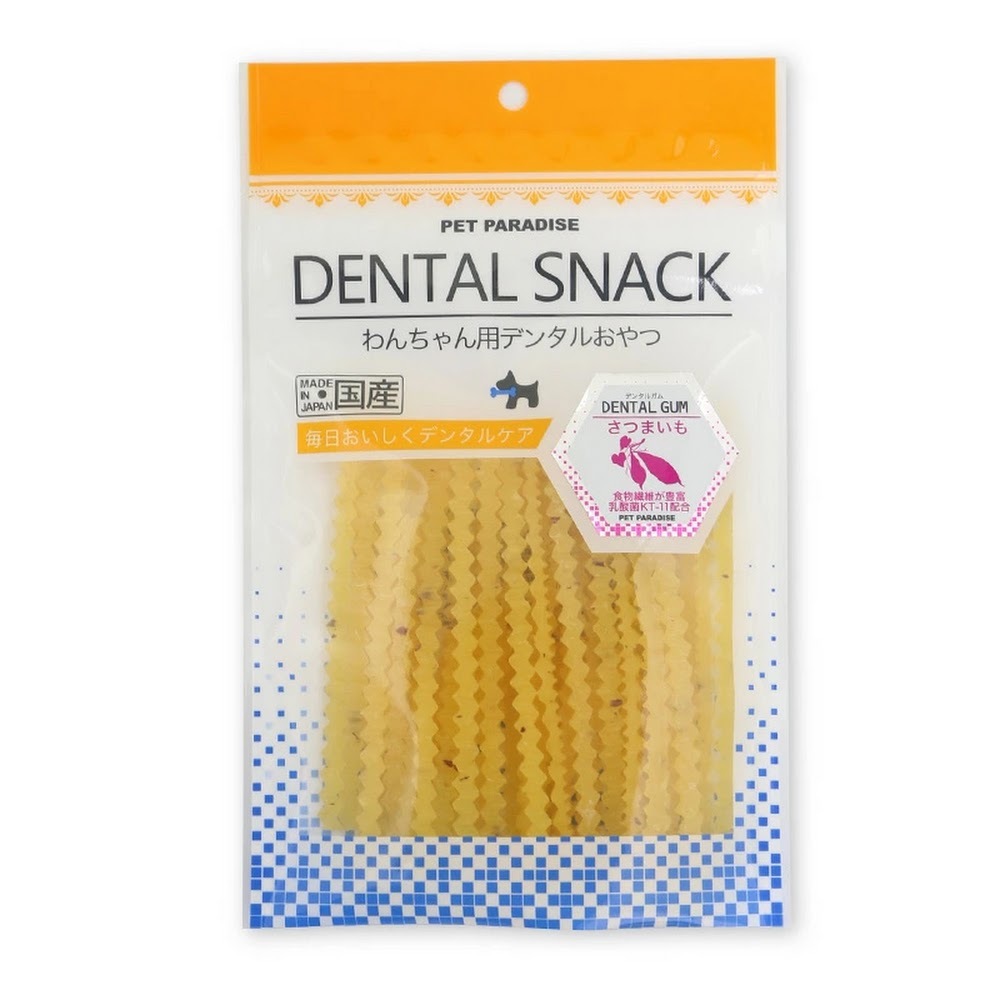 【Pet Paradise】Sweet Potato Dental Chew