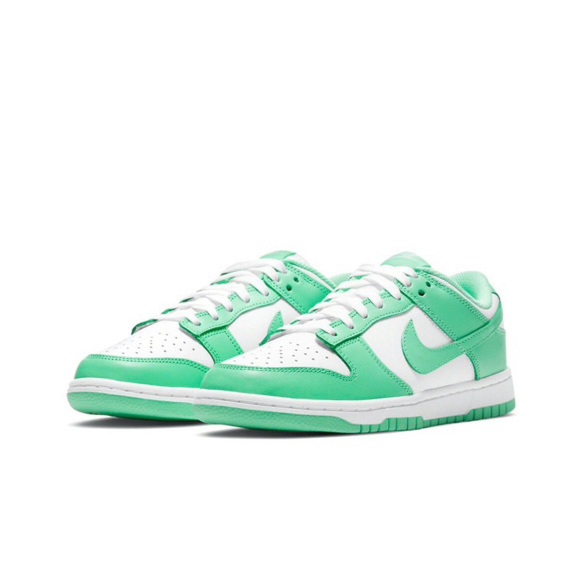 Nike Dunk Low Women “Green Glow” 白綠 蒂芬尼綠 女款