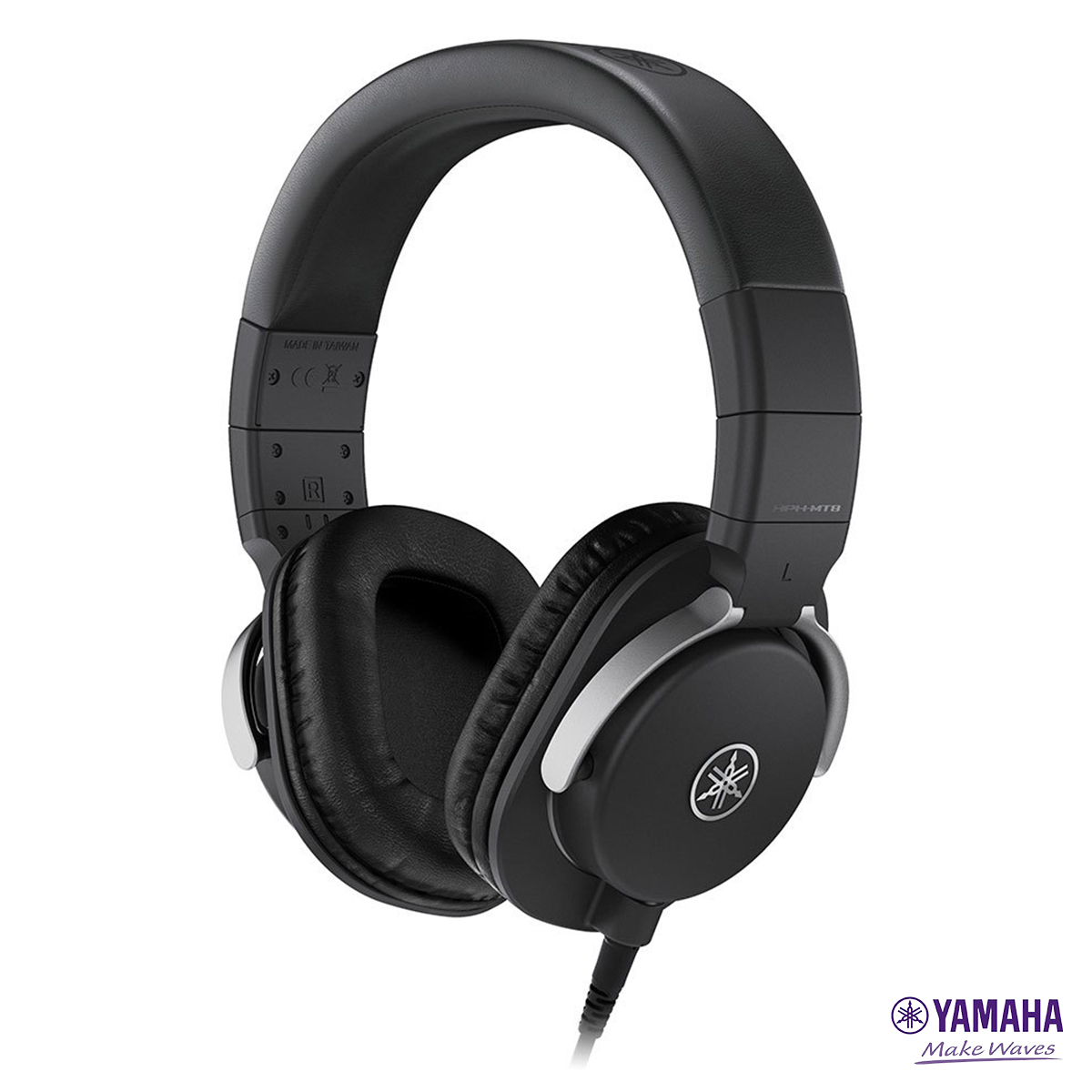 Yamaha HPH-MT8 錄音室/宅錄/直播/耳罩式 監聽耳機