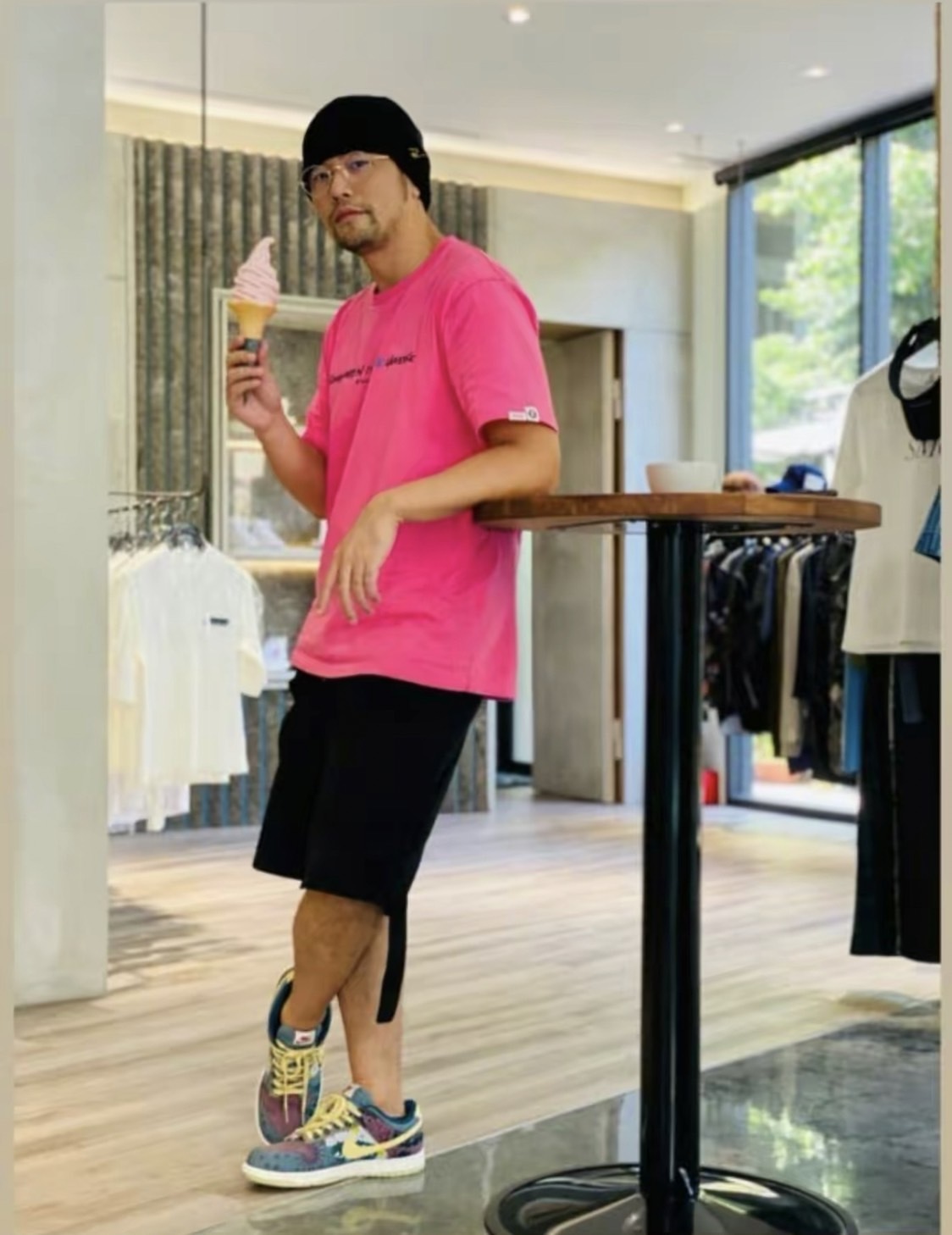 Nike Dunk Low SP "Community Garden" 腰果花 變形蟲 周杰倫同款