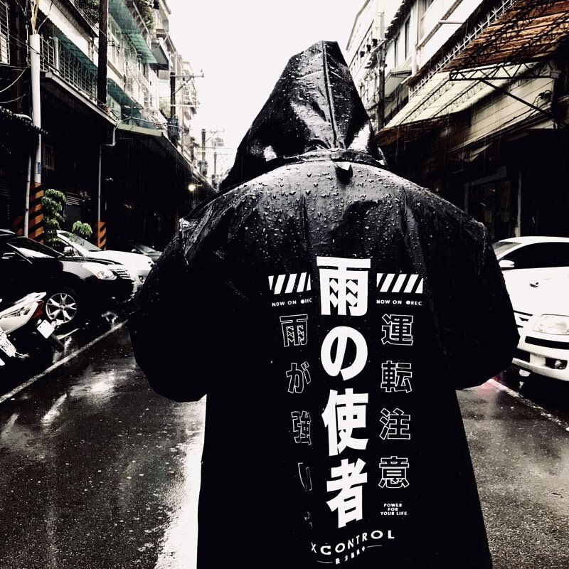 XCTRL 雨の使者雨衣