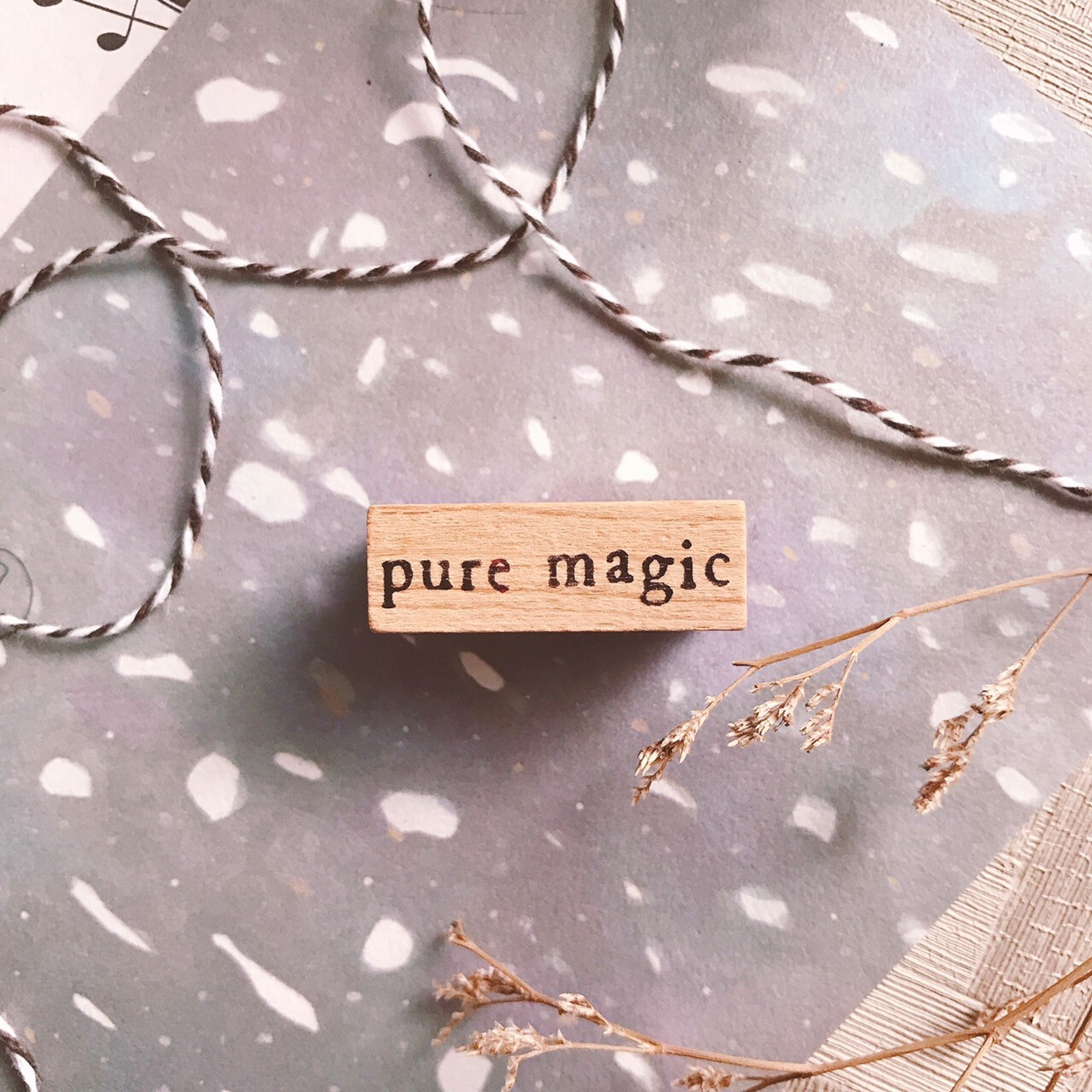 yeoncharm｜pure magic 橡皮章