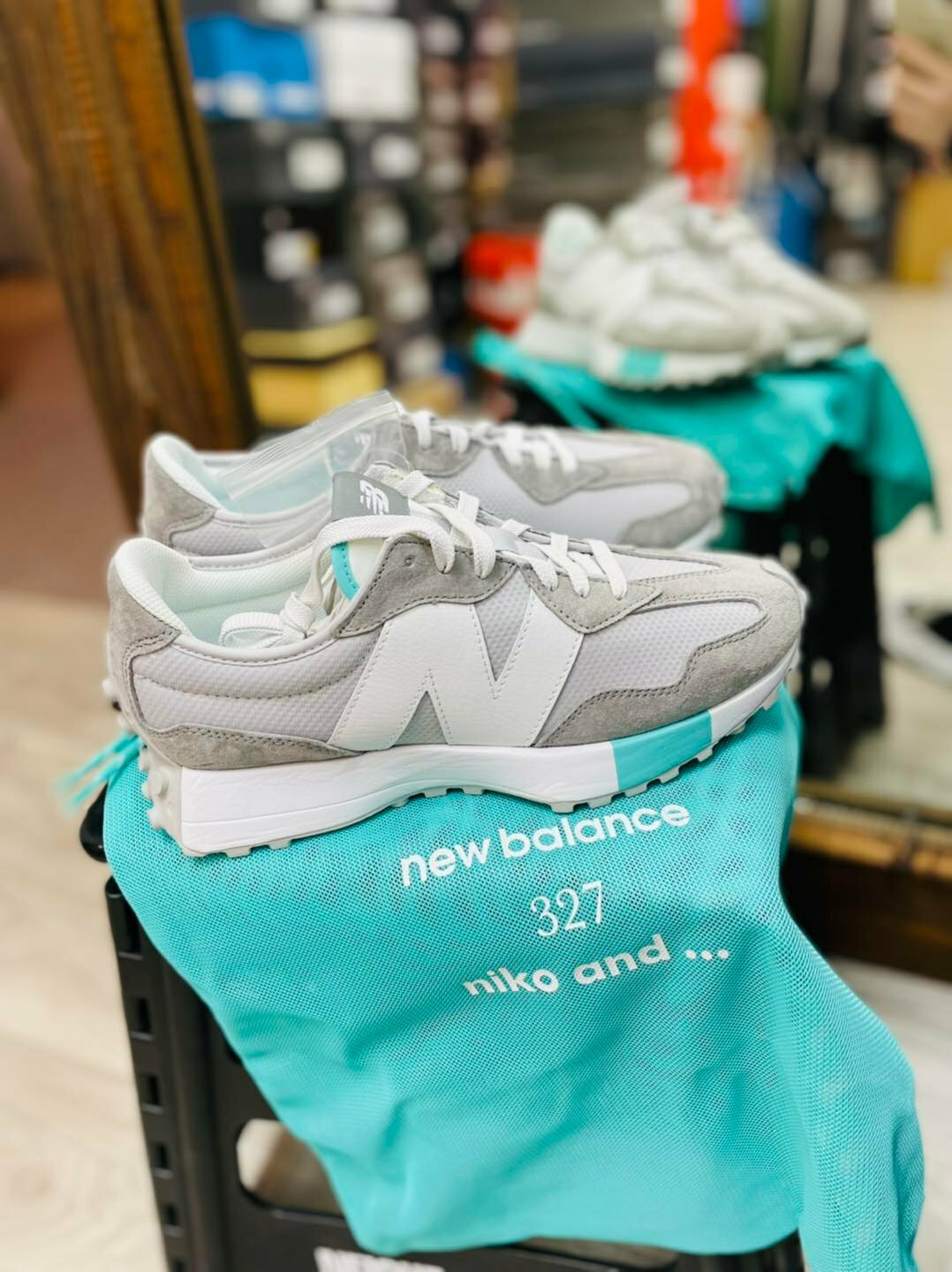 {現貨} Niko and... X New Balance MS327RJ1