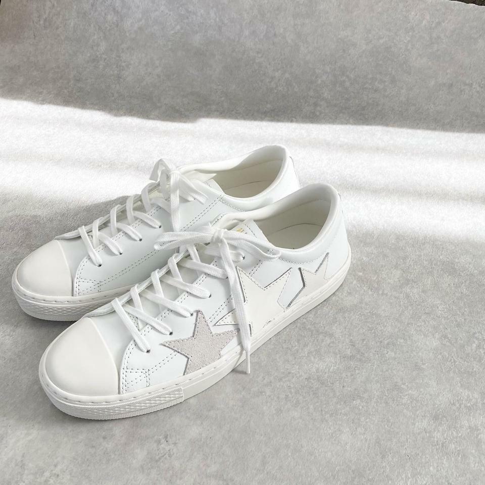 Pre-Order) ConCONVERSE ALL STAR COUPE TRIOSTAR OX WHIT