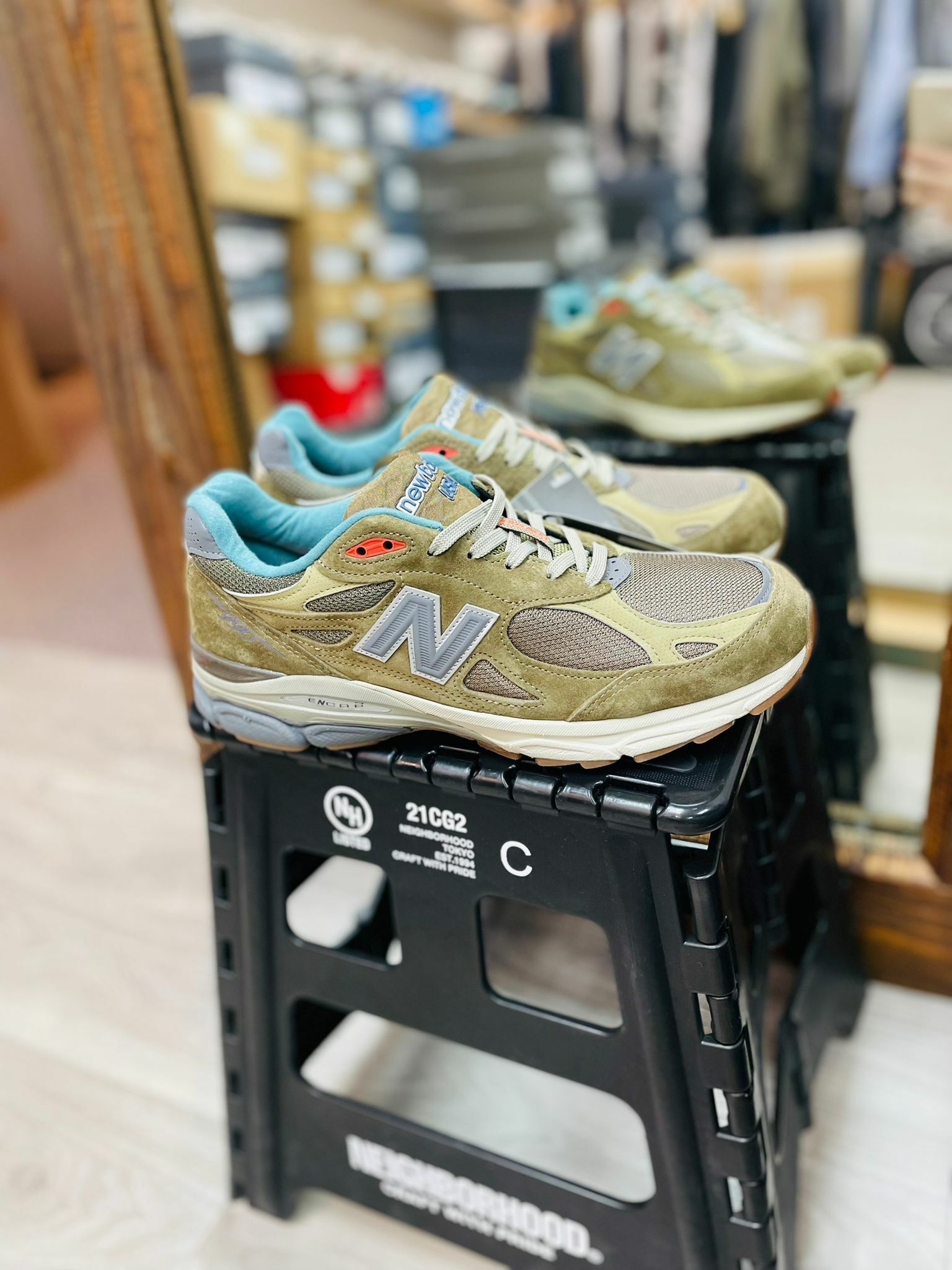 {現貨} Bodega X New Balance M990BD3 - Made In USA