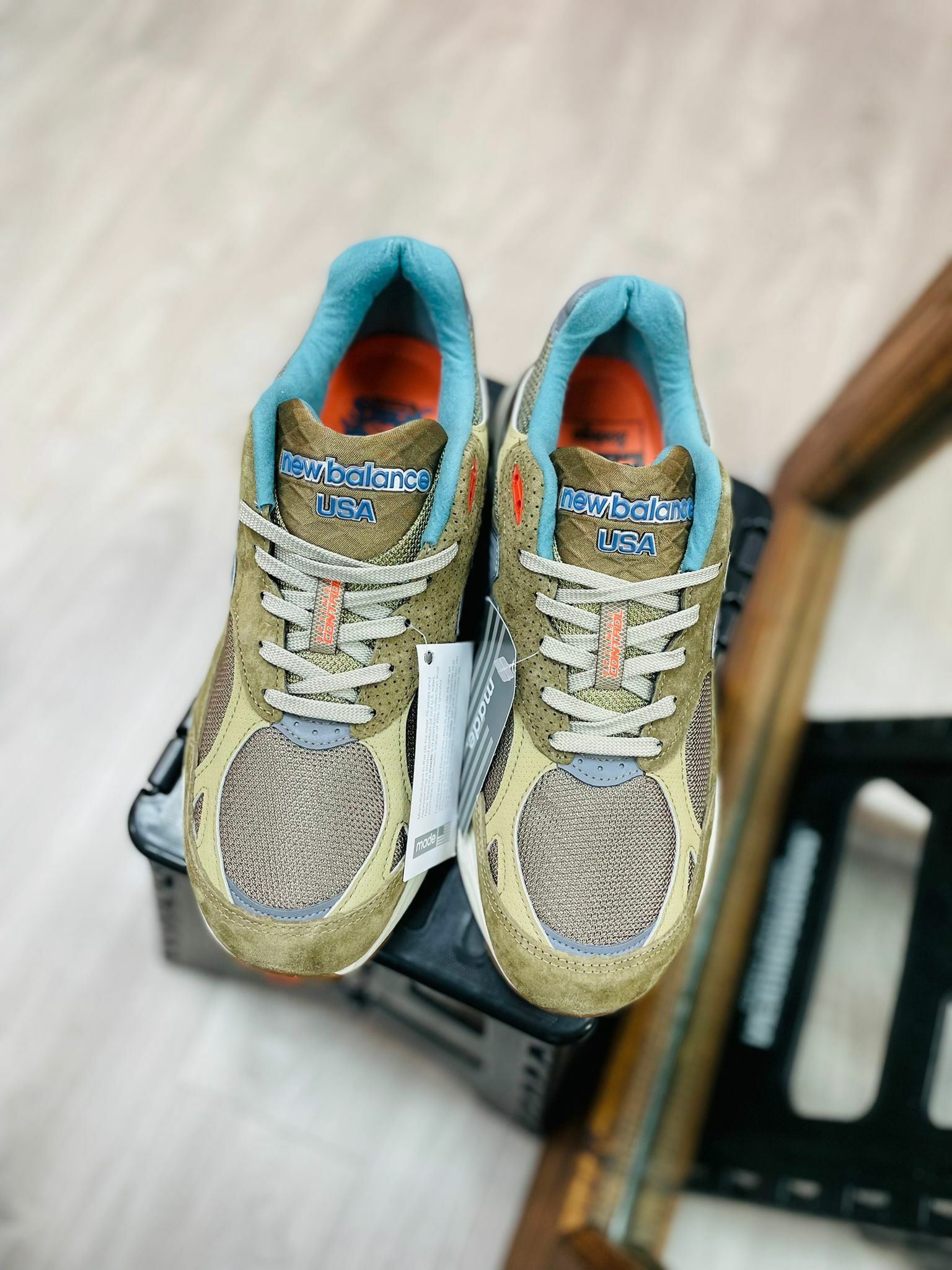 {現貨} Bodega X New Balance M990BD3 - Made In USA