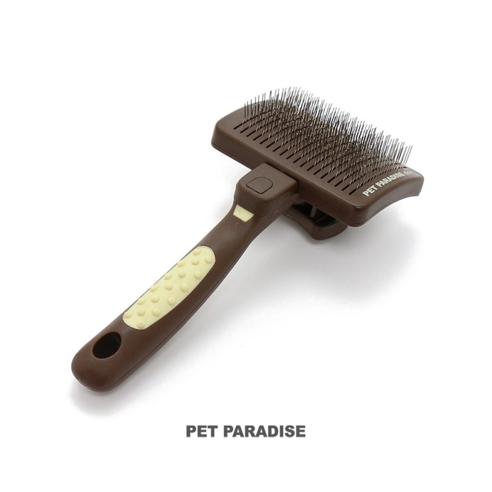 【Pet Paradise】one-touch cleaning brush