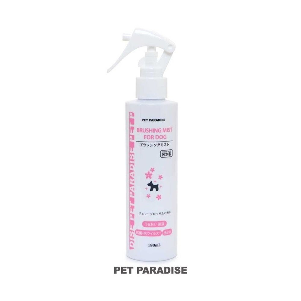 【Pet Paradise】Natural Sakura Scented Hair Care Spray - 180mL