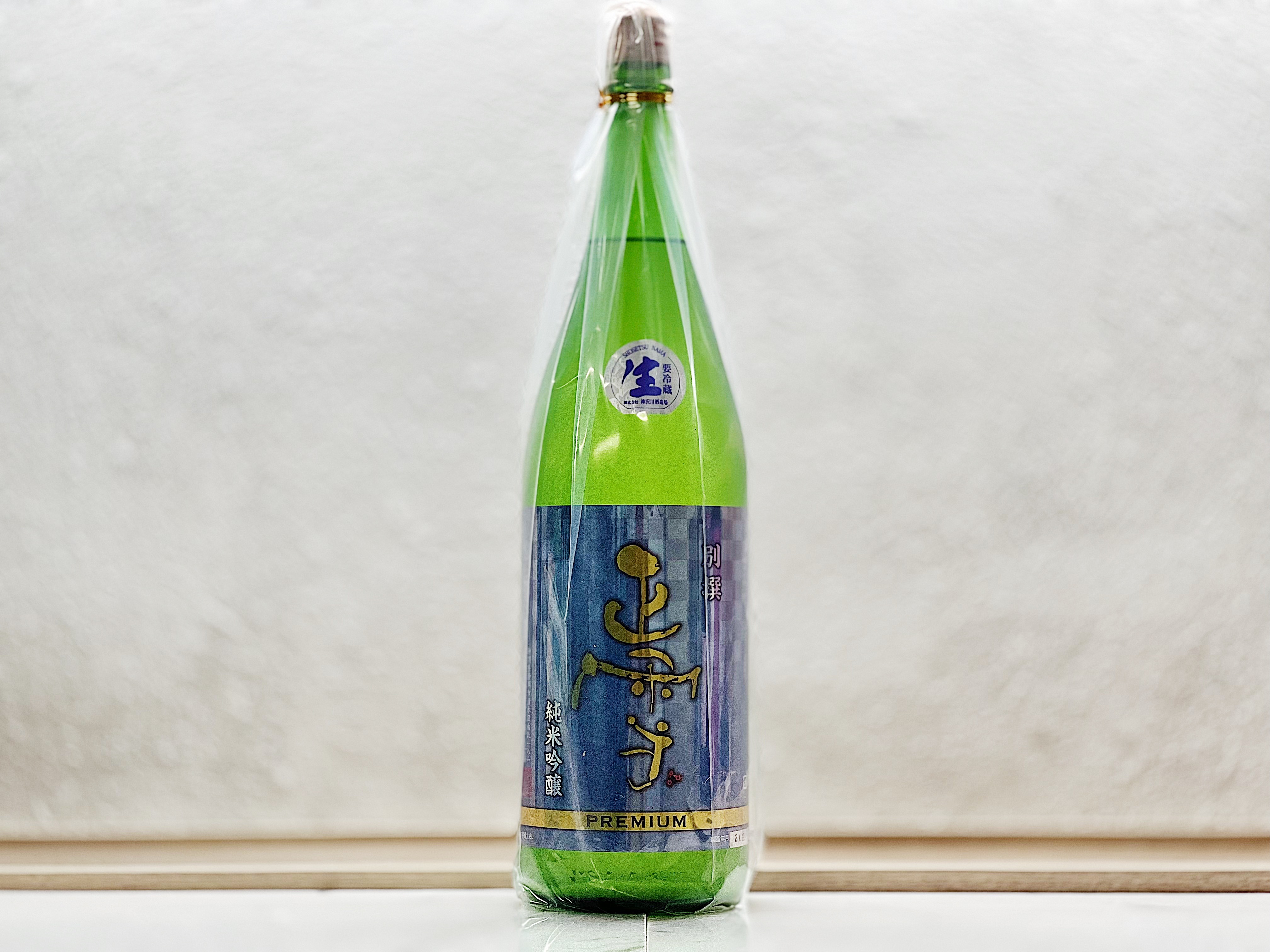 正雪 純米吟釀 別撰プレミアム 薄にごり 1800ml