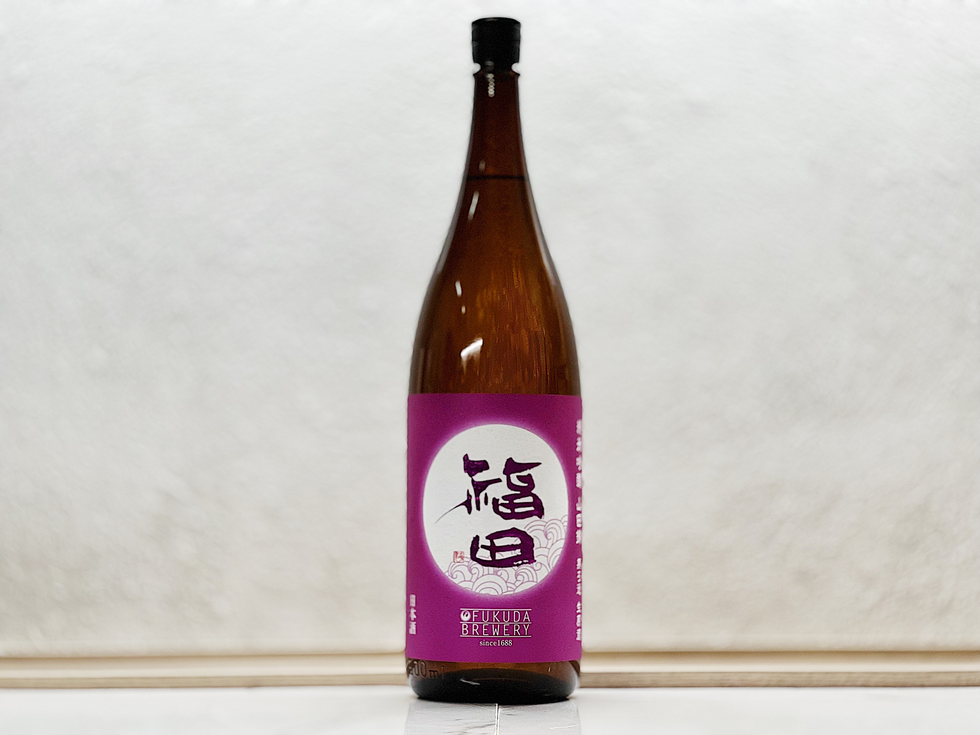 福田 純米吟釀 山田錦無濾過生 1800ml