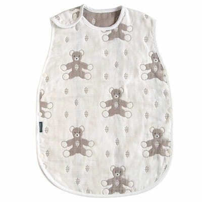 [日本製造🇯🇵Made in Japan] SOULEIADO 6-layer gauze 六重紗 sleeper / Mont Nunus Brown