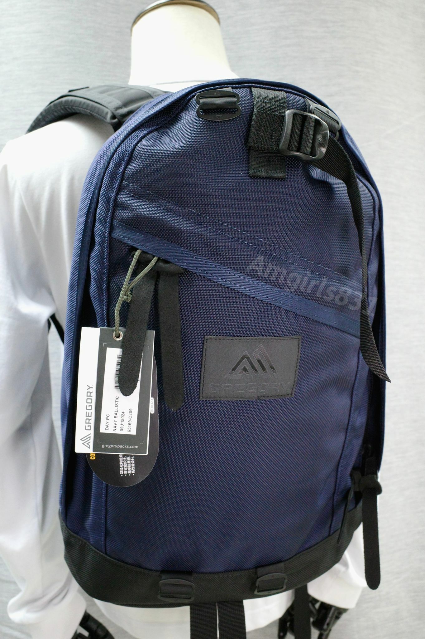 Gregory day pack cordura navy ballistic