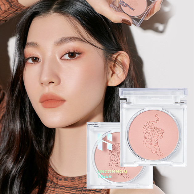 Holika Holika Be Peppy Blusher [UNCOMMON TIGER]