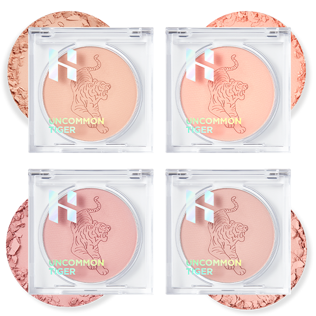 Holika Holika Be Peppy Blusher [UNCOMMON TIGER]