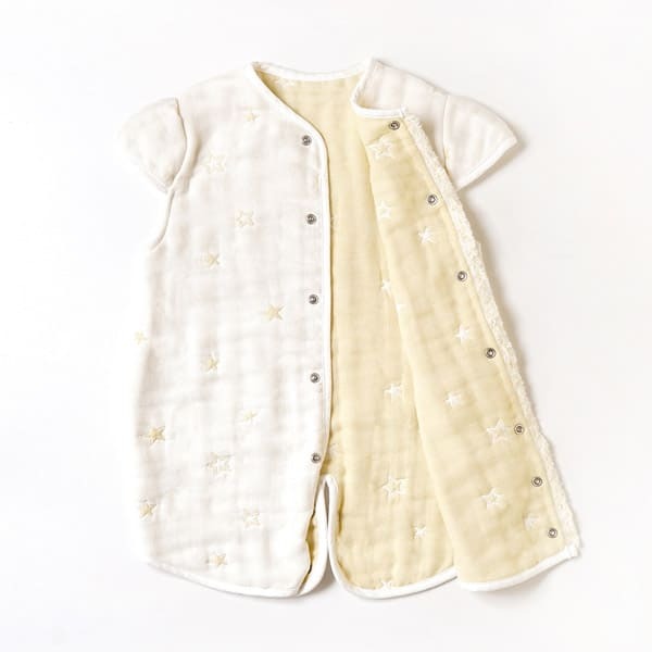 [日本製造🇯🇵Made in Japan] 10mois Fukufuku Gauze (6 layers gauze六重紗) 2way Sleeper (0-3yrs)
