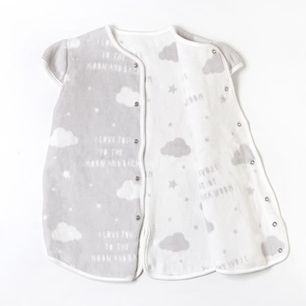 [日本製造🇯🇵Made in Japan] 10mois Cotton Blanket 2way Sleeper with Sleeves （ 0-3yrs）