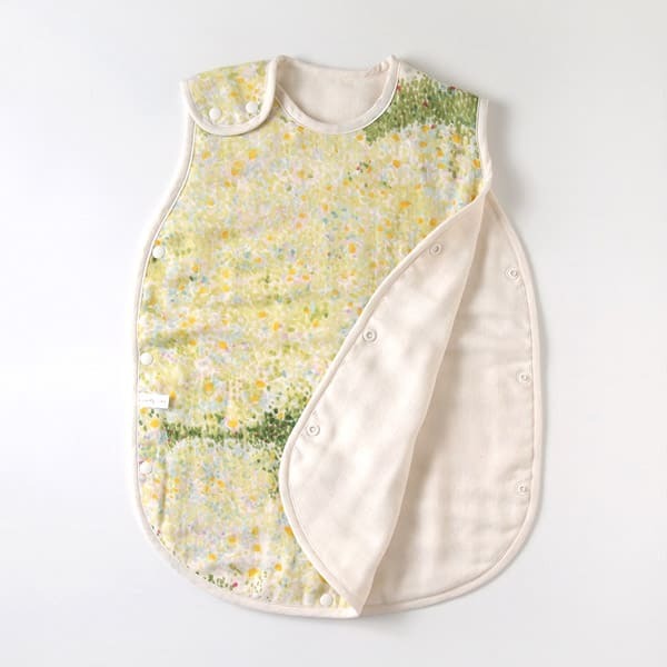 [日本製造🇯🇵Made in Japan] NAOMI ITO 6-layer gauze 六重紗 sleeper baby size IBUKI 花花系列