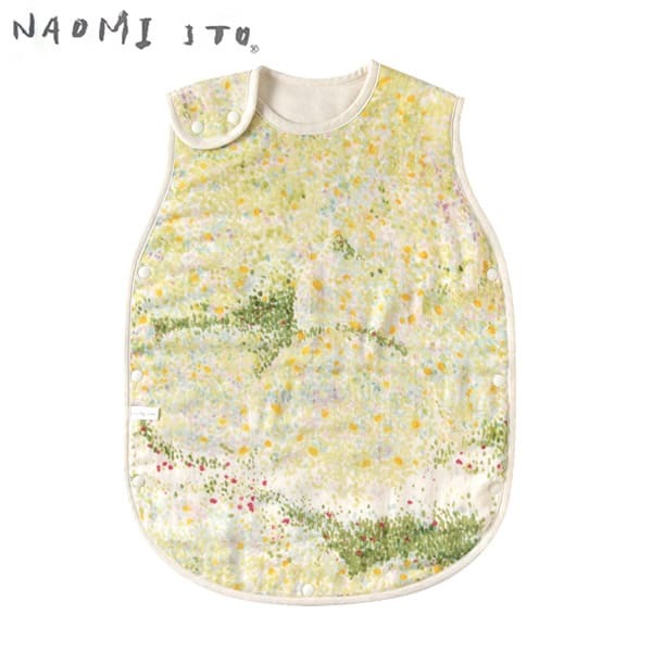 [日本製造🇯🇵Made in Japan] NAOMI ITO 6-layer gauze 六重紗 sleeper baby size IBUKI 花花系列