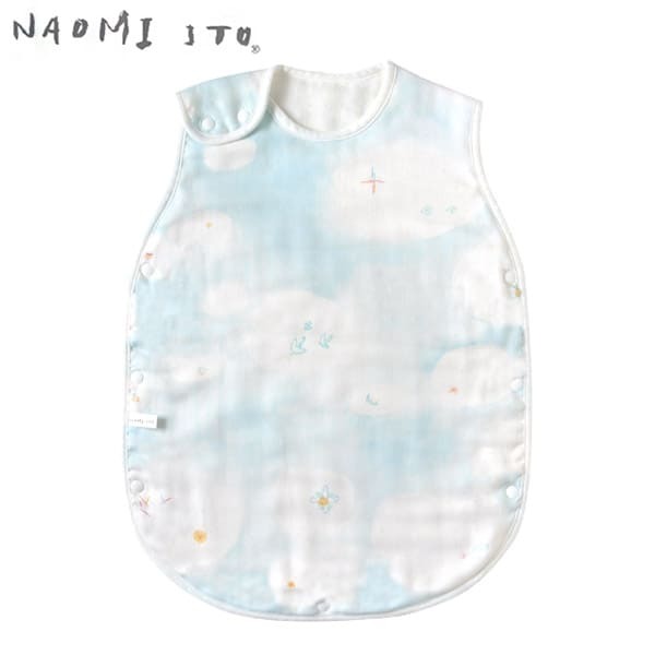 [日本製造🇯🇵Made in Japan] NAOMI ITO 6-layer gauze sleeper Baby size UNRYU 天空之城系列