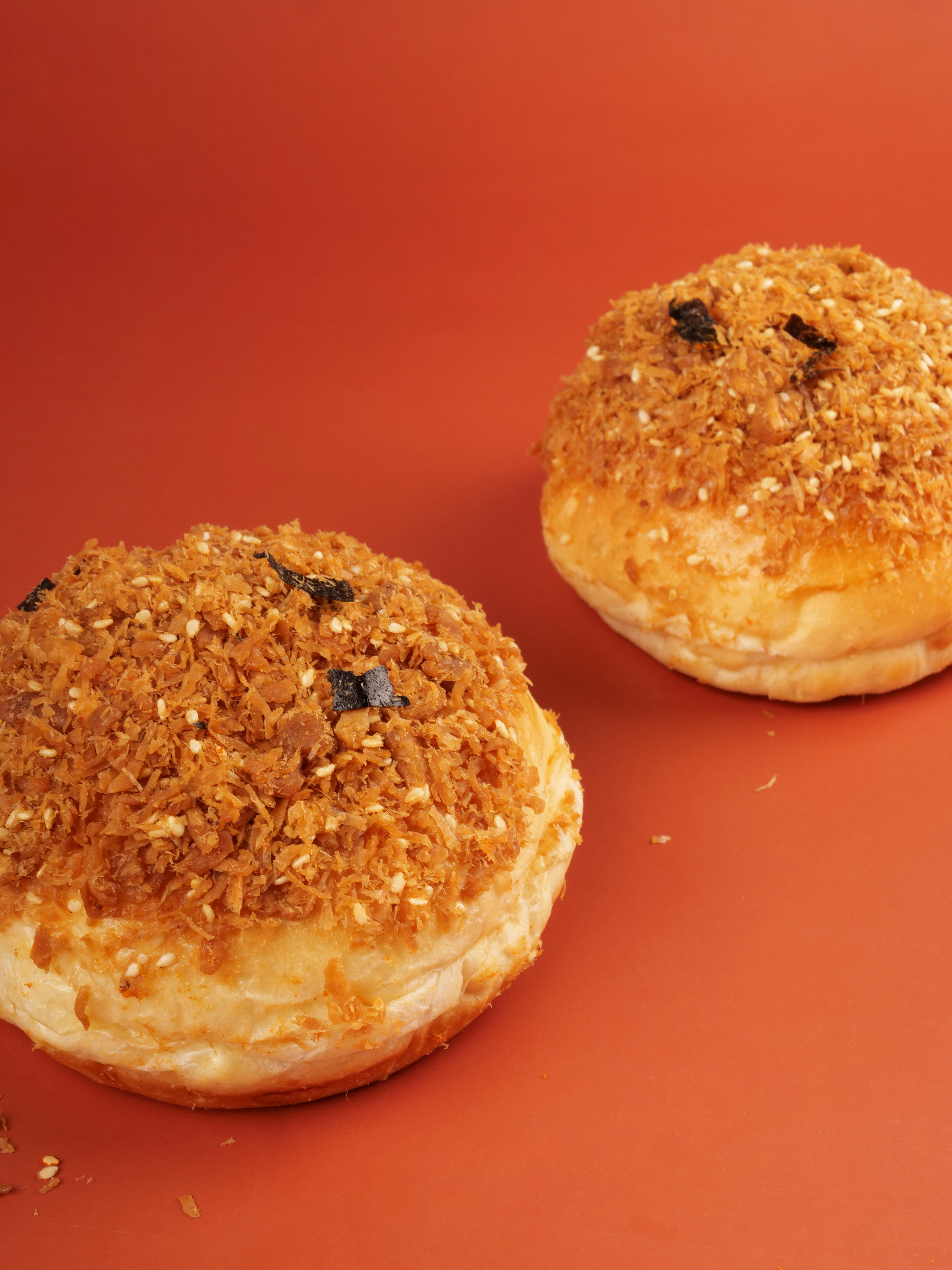 Vege Floss Bun