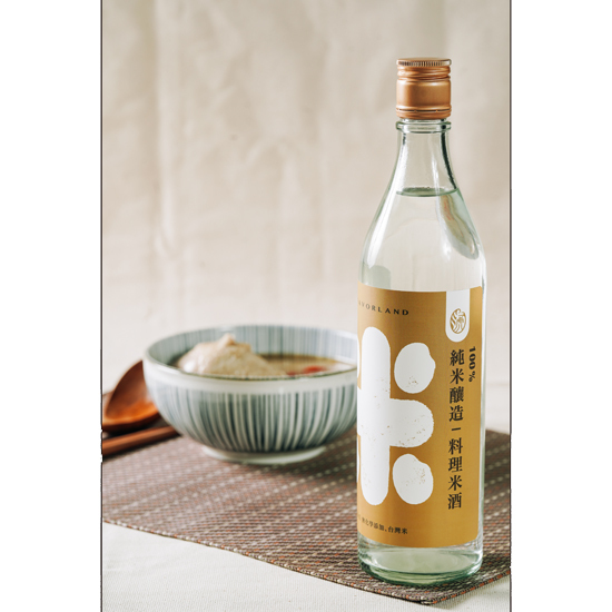 【禾發堂嚴選】虎尾釀 | 純釀料理米酒