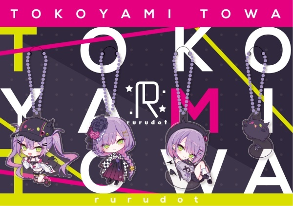 「同人代購」TMT 掛件SET    Rurudo Towa 親媽