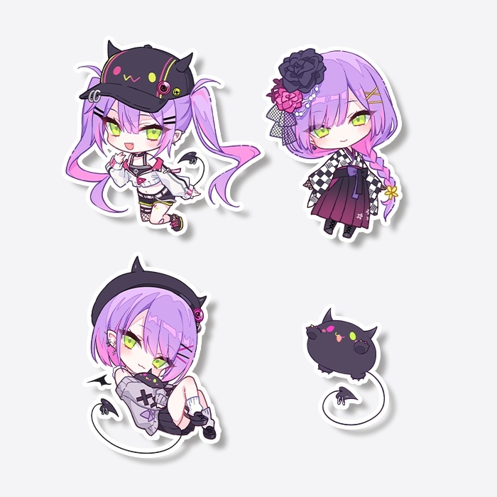 「同人代購」TMT 掛件SET    Rurudo Towa 親媽