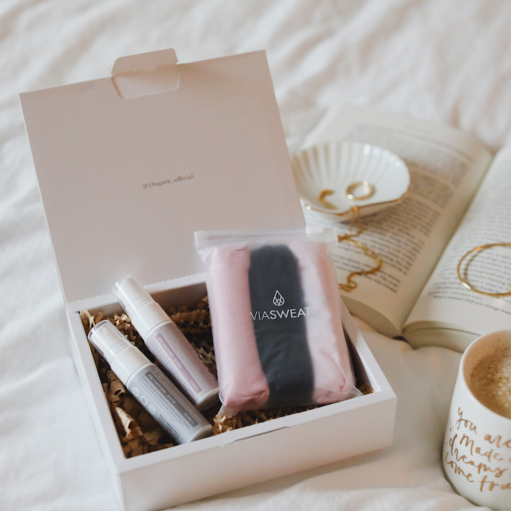 19again x VIASWEAT 限量組－無痕內褲/抗菌香氛