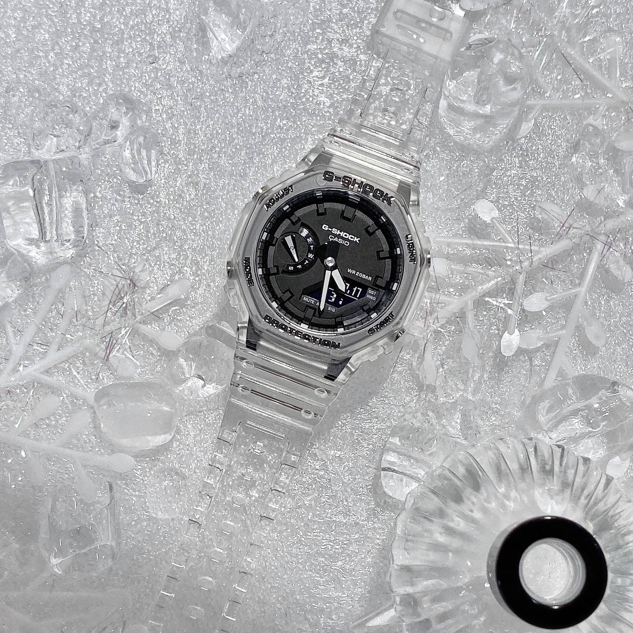 【G-SHOCK】GA-2100SKE-7A 45.4mm Modern Watch