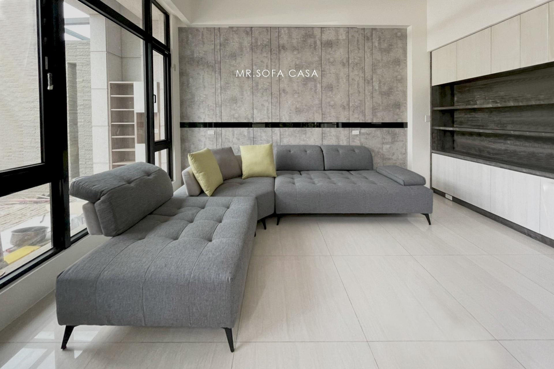 沙發深度｜挑選合適的深度