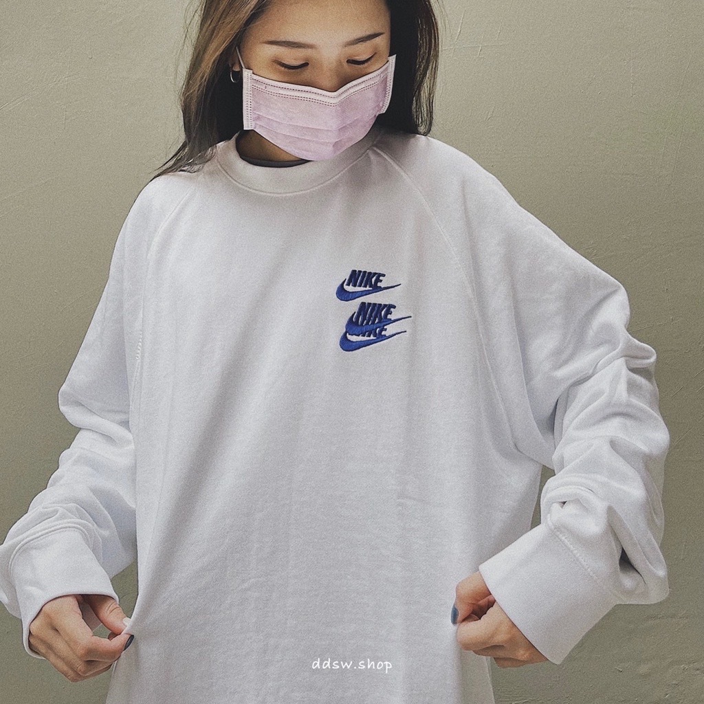 "現貨" Nike NSW World Tour 大學Tee 白色 黑色 DD0883