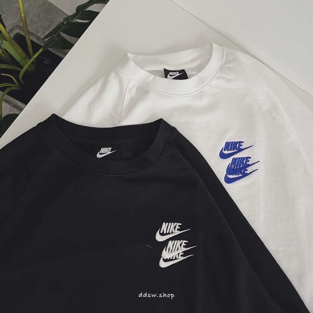 "現貨" Nike NSW World Tour 大學Tee 白色 黑色 DD0883