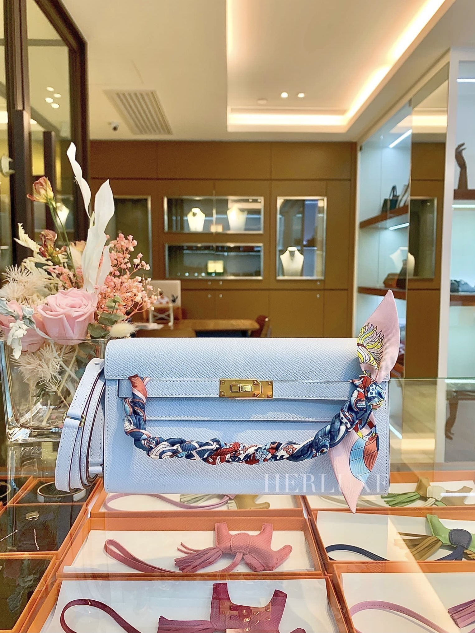 Kelly to go T0 bleu brume cc epsom W